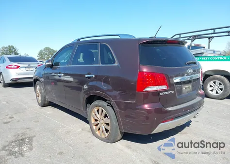 2012 Kia Sorento Sx V6 из США, поврежденный, VIN 5XYKW4A2XCG228360